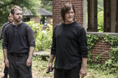 Daryl Dixon - Melissa Macbride - ‘The Walking Dead’ Teases A Gruesome End With Action-Packed Trailer For Part 2 Of Final Season - etcanada.com