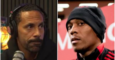 Anthony Martial - Ralf Rangnick - Aston Villa - Rio Ferdinand tells Manchester United how to deal with Anthony Martial situation - manchestereveningnews.co.uk - Spain - Manchester - Germany