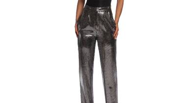 These Sequin Pants Embody Everything We Love About Glam Disco Style - usmagazine.com