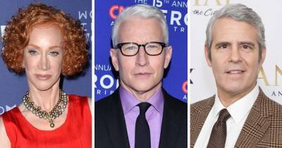 Andy Cohen - Donald Trump - Kathy Griffin - Bill De-Blasio - Cooper - Kathy Griffin ‘Hate-Watched’ Anderson Cooper and Andy Cohen’s New Year’s Eve Special: ‘I Was Erased’ - usmagazine.com - New York - New York - Illinois - county Anderson - county Cooper