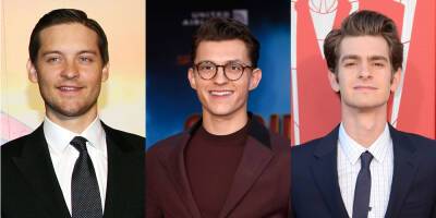 Tom Holland - Andrew Garfield - 'Spider-Man' Budgets - Find Out How Much Each Movie Cost to Make, Ranked Lowest to Highest - justjared.com