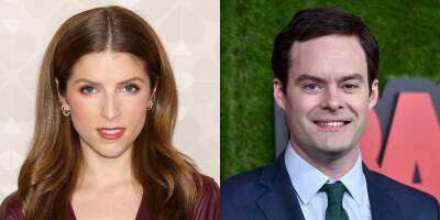 Anna Kendrick - Bill Hader - Anna Kendrick & Bill Hader Are Dating (& They've Been a Couple Longer Than You Realize!) - justjared.com