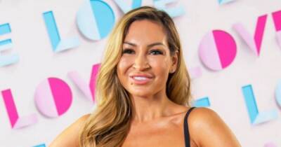 Love Island's AJ Bunker shows off new look after dissolving cheek fillers - ok.co.uk