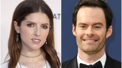 Anna Kendrick - Bill Hader - Anna Kendrick and Bill Hader Are Reportedly Dating - glamour.com