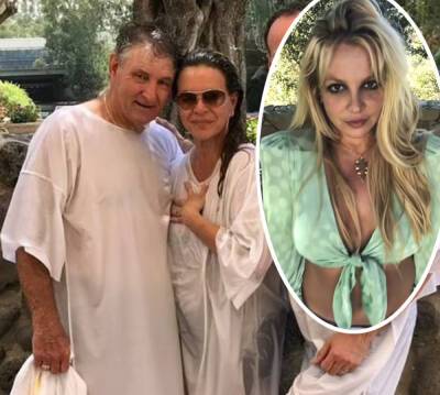 Britney Spears - Jamie Spears - Lou Taylor - Mathew Rosengart - Britney Spears Says Father Jamie Had An Affair With Business Manager Lou Taylor! - perezhilton.com - Los Angeles - state Louisiana - Jordan - Israel
