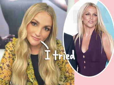Jamie Watson - Jamie Lynn Spears Details How SHE Tried To Free Britney, Claims She Found A Loophole That Brit Ignored! - perezhilton.com - state Louisiana - California - Hawaii