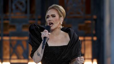 Adele - Adele Tearfully Announces She Has to Postpone Her Las Vegas Residency: 'My Show Ain't Ready' - etonline.com - Las Vegas - city Sin