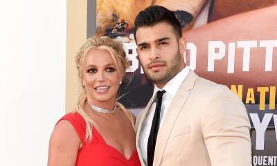 Britney Spears - Sam Asghari - Britney Spears’ boyfriend Sam Asghari shares supportive post in the midst of Jaime Lynn drama - us.hola.com