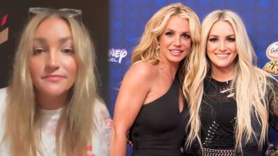 Britney Spears - Jamie Spears - Sam Asghari - Jamie Lynn Spears - Jamie Lynn - Jamie Lynn Spears Shares Text Message She Allegedly Sent to Britney About Conservatorship - etonline.com