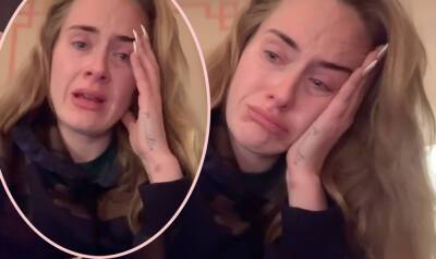 Adele CANCELS Highly Anticipated Residency In Tearful Video To Fans: 'My Show Ain't Ready' - perezhilton.com - Las Vegas