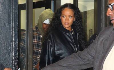 Rihanna & A$AP Rocky Spotted On a Dinner Date in New York - justjared.com - New York