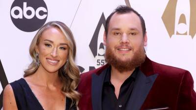 Luke Combs - Luke Combs and Wife Nicole Expecting First Child Together - etonline.com
