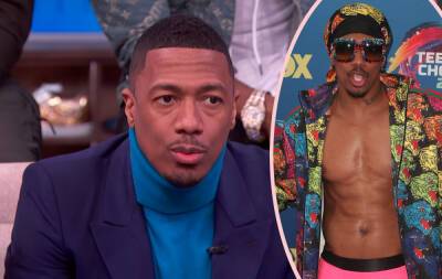 Mariah Carey - Nick Cannon Says He Has Body Image Issues That Impact His Sex Life - perezhilton.com