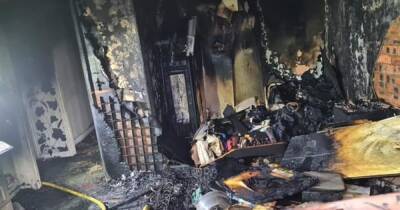 Scots family left with nothing after horror house fire rips through flat and kills pets - dailyrecord.co.uk - Scotland