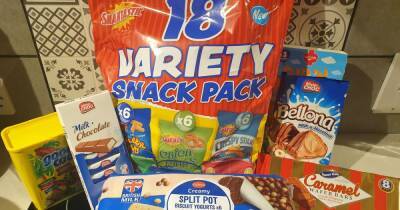 We tried some of Lidl's versions of everyone's favourite childhood snacks - here's what we thought - dailyrecord.co.uk