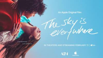 Jason Segel - Cherry Jones - Apple & A24 Drop Trailer for 'The Sky Is Everywhere' Movie - Watch Now! - justjared.com - California - city Havana