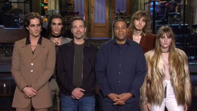 Kenan Thompson - Will Forte - ‘SNL’ Promo: Will Forte And Kenan Thompson Play The Name Game As Måneskin Watches - deadline.com