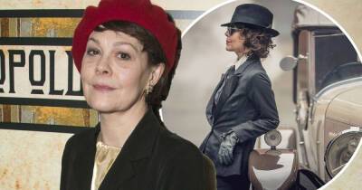 Harry Potter - Helen Maccrory - Polly Gray - Peaky Blinders' Helen McCrory did not film any scenes for series six - msn.com