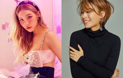Jyp Entertainment - Sunmi reunites with Wonder Girls’ Sunye to perform ‘Gashina’ together live - nme.com