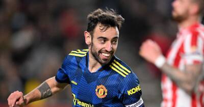 Ralf Rangnick - John Barnes - Bruno Fernandes - Bruno Fernandes told not to sign new Manchester United contract while Ralf Rangnick is manager - manchestereveningnews.co.uk - Manchester - Portugal