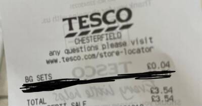 Tesco launches 'secret sale' where shoppers can get bargains as low as 4p - dailyrecord.co.uk - Britain