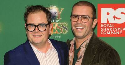 Alan Carr splits from husband Paul Drayton after 13 years - www.ok.co.uk - Britain - Mexico
