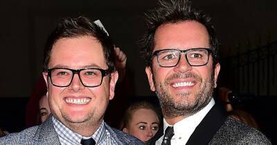 Alan Carr - Paul Drayton - Alan Carr splits from husband Paul Drayton after 13 years together - dailyrecord.co.uk