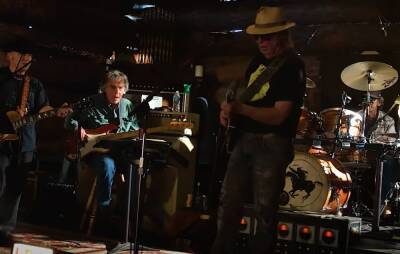 Watch a new documentary about Neil Young and Crazy Horse’s latest album, ‘Barn’ - www.nme.com