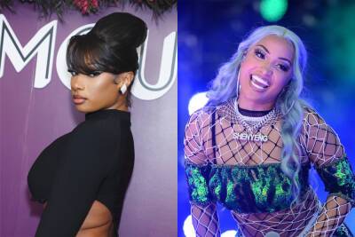 Megan Thee-Stallion - Megan Thee Stallion Teams Up With Shenseea For Candy-Coloured ‘Lick’ Music Video - etcanada.com - Houston