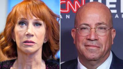 Kathy Griffin - Jeff Zucker - Cooper - Kathy Griffin says CNN's Jeff Zucker slashed her pay after asking for a raise as co-host of NYE special - foxnews.com - New York - county Anderson - county Cooper