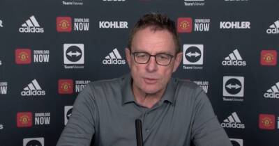 Ralf Rangnick - United - Manchester United manager Ralf Rangnick reacts to Newcastle transfer interest in Jesse Lingard - manchestereveningnews.co.uk - Manchester