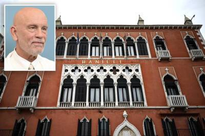 John Malkovich - Covid Vaccine - John Malkovich denied entry to Italian hotel over expired vax card - nypost.com - Italy - city Venice