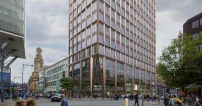 New 17-storey office block to be built in Deansgate after plans finally approved - manchestereveningnews.co.uk - Manchester