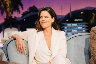 Neve Campbell - Neve Campbell Reacts To ‘Fellow Canadian’ The Weeknd Referencing Her In His New Song - etcanada.com - Canada