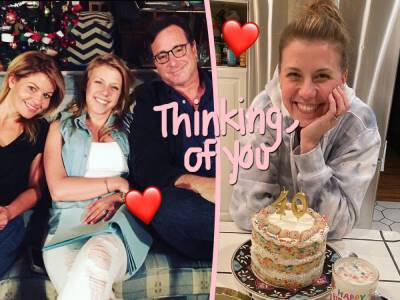 Bob Saget - Jodie Sweetin - Danny Tanner - Kelly Rizzo - Jodie Sweetin Reflects On Bob Saget’s Death & Her Recent Engagement In Thoughtful 40th Birthday Post - perezhilton.com