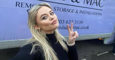 Emily Atack - Inside Emily Atack's huge new London 'forever home' featuring stunning bathroom - ok.co.uk - county New London