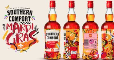Southern Comfort celebrates Mardi Gras with a new limited-edition bottle - dailyrecord.co.uk - Britain - London - New Orleans - parish Orleans