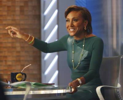 Robin Roberts - Robin Roberts Says She Tested Positive For Covid And Will Return To ‘Good Morning America’ ‘As Soon As I Can’ - deadline.com