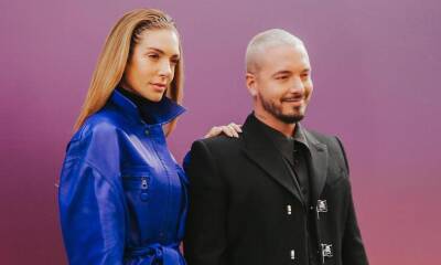 Louis Vuitton - Naomi Campbell - Ricky Martin - Virgil Abloh - Paris Fashion Week - Venus Williams - Valentina Ferrer - J Balvin and Valentina Ferrer attend Louis Vuitton’s show debuting Virgil Abloh’s final collection - us.hola.com - Spain - Chicago - Colombia