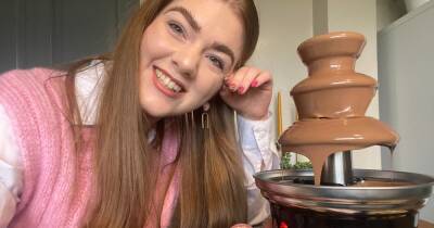 I tried Aldi's £15 chocolate fountain and it's perfect for a Valentine's night in - manchestereveningnews.co.uk
