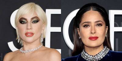 Lady Gaga Reveals She Had a Sex Scene with Salma Hayek in 'House of Gucci' That Was Cut from the Film - justjared.com