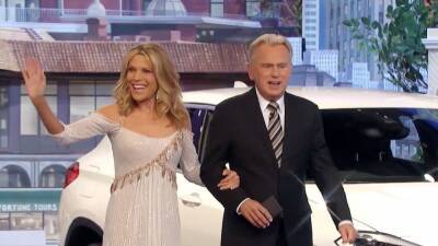 Vanna White - Pat Sajak - 'Wheel of Fortune' Contestant Receives Audi After She Controversially Lost It on the Show - etonline.com