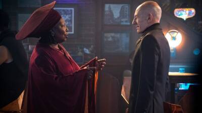 Patrick Stewart - Alex Kurtzman - Whoopi Goldberg - ‘Star Trek Picard’ Season 2 Trailer Brings Back Whoopi Goldberg’s Guinan (Video) - thewrap.com - city Santiago