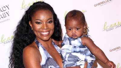 Gabrielle Union - Gabrielle Union and Daughter Kaavia Twin in Hilarious Video: Watch - etonline.com - Belgium