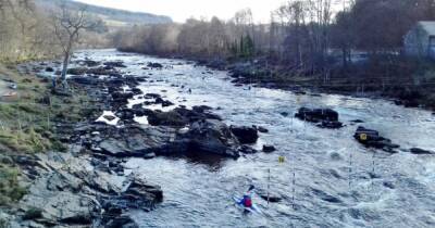 River Tay - £375,000 in funding allocated to Highland Perthshire-based project aimed at tackling pressures on River Tay - dailyrecord.co.uk - Scotland