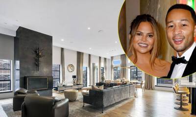 John Legend & Chrissy Teigen Are Selling Their NYC Apartment for $18 Million - See Photos from Inside! - justjared.com - Los Angeles - Los Angeles - New York