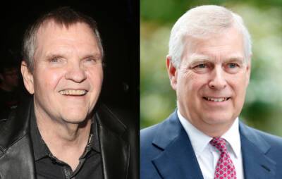 Sarah Ferguson - Alton Towers - Meat Loaf - Marvin Lee Aday - Royal Family - Story of Meat Loaf trying to push Prince Andrew into a moat goes viral - nme.com - USA - county Andrew