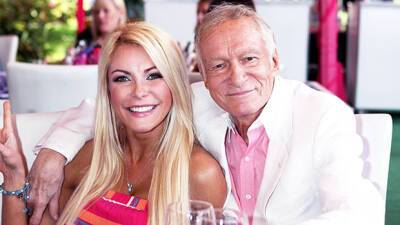 Hugh Hefner - Next Door - Kendra Wilkinson - Holly Madison - Williams - Bridget Marquardt - Hugh Hefner’s Wives: Everything To Know About His 3 Marriages - hollywoodlife.com - county Story