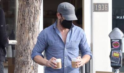 Colin Farrell Spotted in Short Shorts During a Coffee Run - www.justjared.com