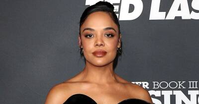 Tessa Thompson Is ‘Thrilled’ and ‘Proud’ to Be the New Face of Armani: ‘It’s Truly Surreal’ - www.usmagazine.com